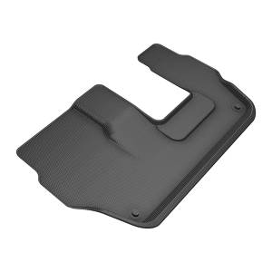 3D MAXpider - 3D MAXpider KAGU Floor Mat (BLACK) compatible with JEEP CHEROKEE 2022-2024 - Third Row - Image 1