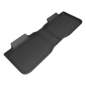 3D MAXpider - 3D MAXpider KAGU Floor Mat (BLACK) compatible with LUCID AIR TOURING / AIR PURE 2022-2024 - Second Row - Image 1