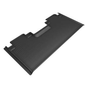 3D MAXpider - 3D MAXpider KAGU Floor Mat (BLACK) compatible with FORD F-250 SUPERCAB 2023-2024 - Second Row - Image 1