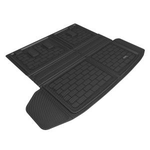 3D MAXpider - 3D MAXpider KAGU Cargo Liner (BLACK) compatible with HONDA PILOT 2023-2024 - Cargo Liner - Image 1